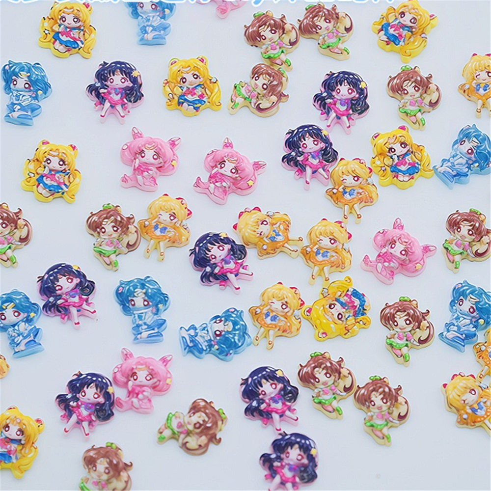 Art Craft Japan - 20 قطعة الراتنج البسيطة بحار القمر