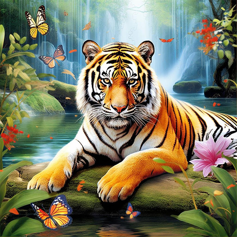 Art Craft Animals - مجموعة واحدة من طقم الرسم بالألماس