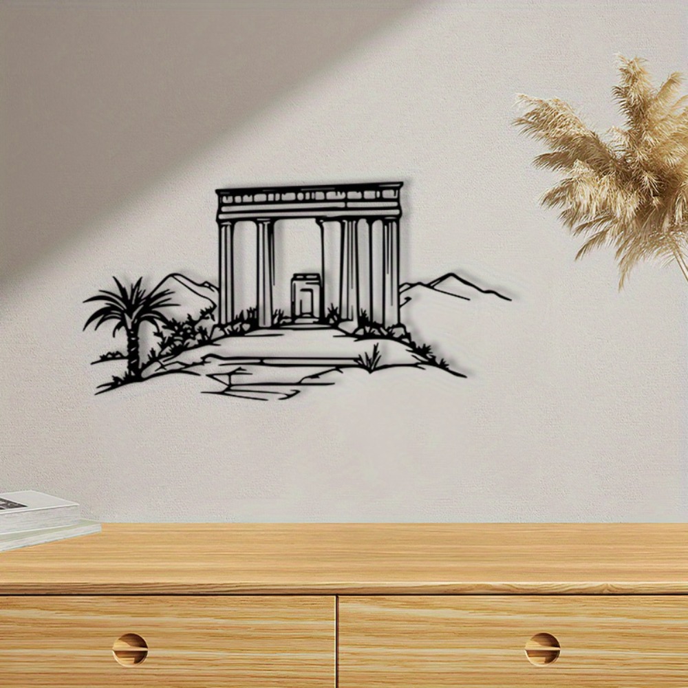 Art & Craft Fair - لوحة جدارية معدنية من CIFBUY بتصميم