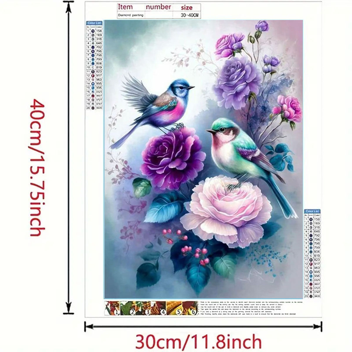 Art Craft Animals - مجموعة واحدة من لوحة الرسم بالألماس