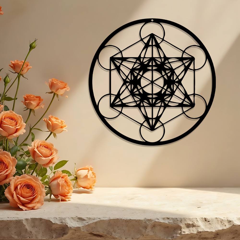Art Craft And - لوحة فنية معدنية للحائط من CIFBUY