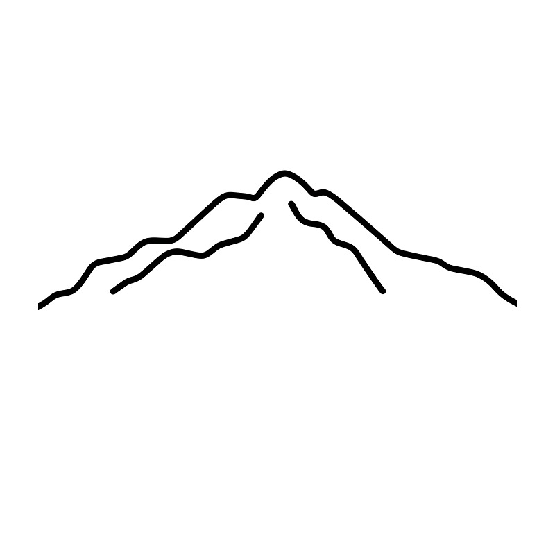 Art Craft Online - فينيل نقل حراري بتصميم فني جبلي
