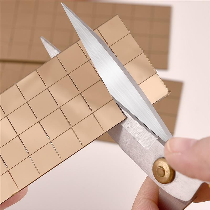 Art Craft Mirror - شريط فسيفساء مرآة 4×60 سم متعدد