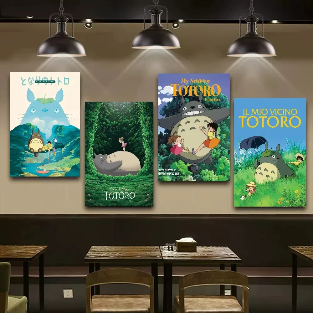Art And Craft Numbers - مجموعات الطلاء بالأرقام DIY أنيمي T-Totoro