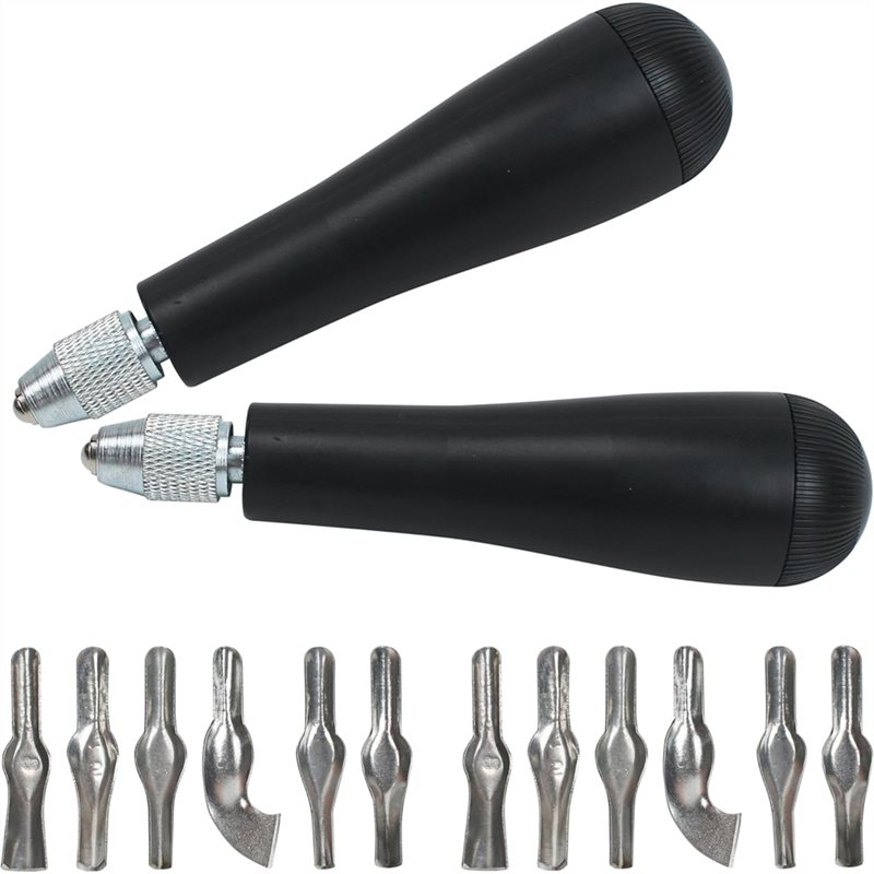 Linocut Carving Tool - أدوات نحت وتشكيل اللينوليوم للأعمال اليدوية،