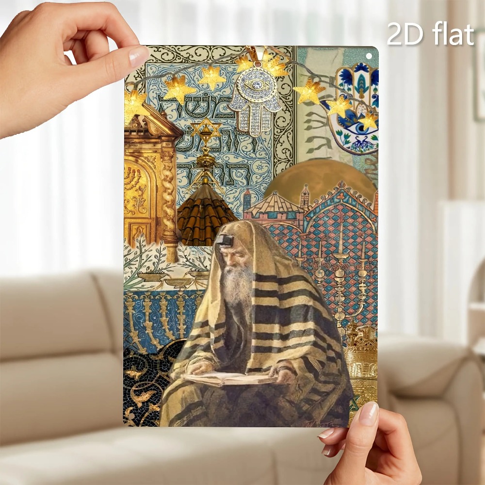 لوحة جدارية معدنية مقاومة للما - مراجعة Art & Craft Fair وسعره