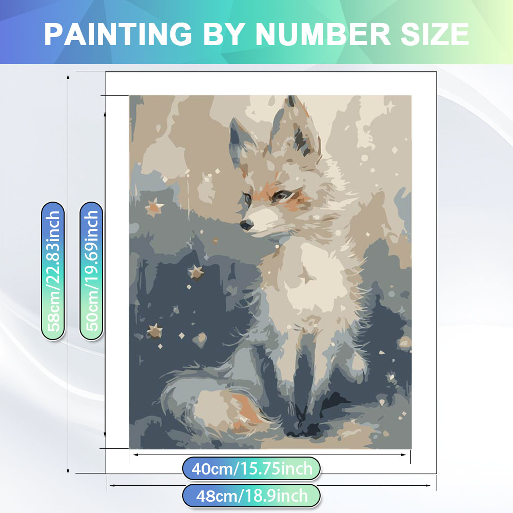 HUACAN مجموعات الرسم بالأرقام، - مراجعة Art And Craft Numbers وسعره
