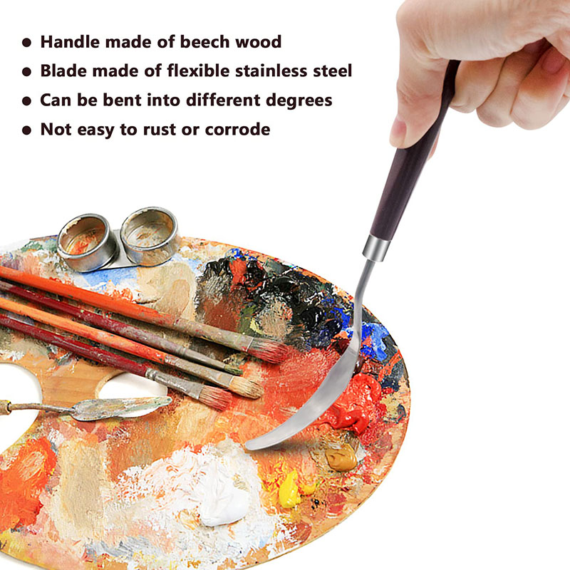 مجموعة من 11 قطعة من سكاكين ال - مراجعة Painting Knife Palette وسعره