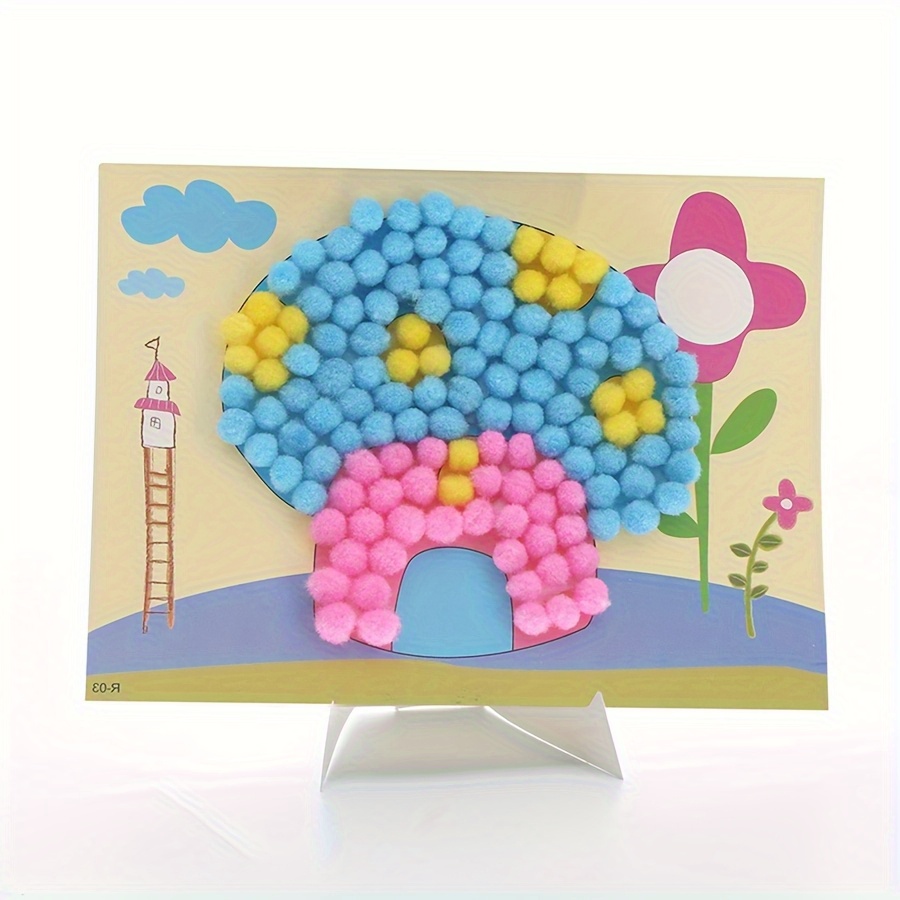 2 قطعة 16x21 سنتيمتر الملونة ب - مراجعة Art Craft Animals وسعره