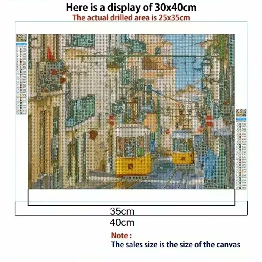 طقم لوحة الماس 5D من أنمي 