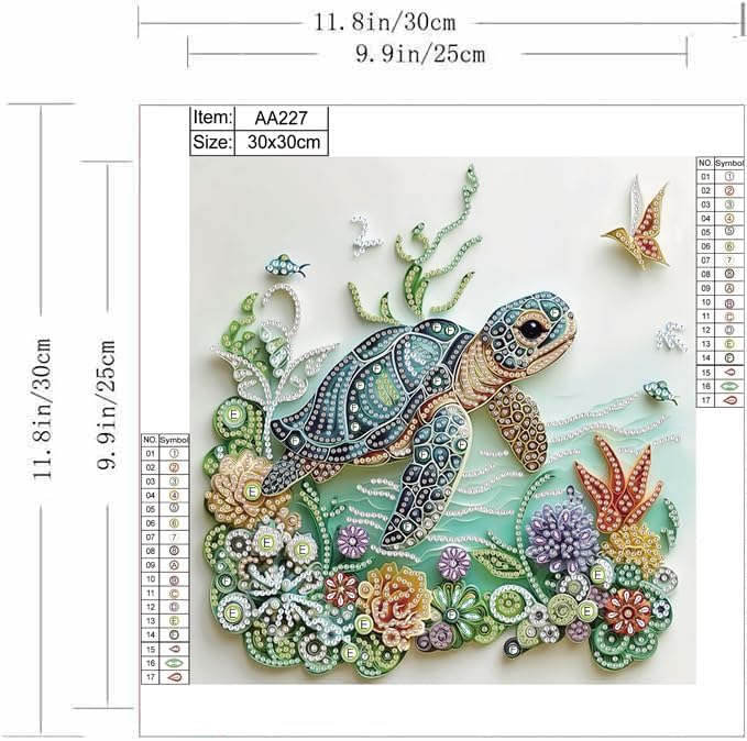 مجموعات رسم بالألماس على شكل س - مراجعة Art Craft Animals وسعره