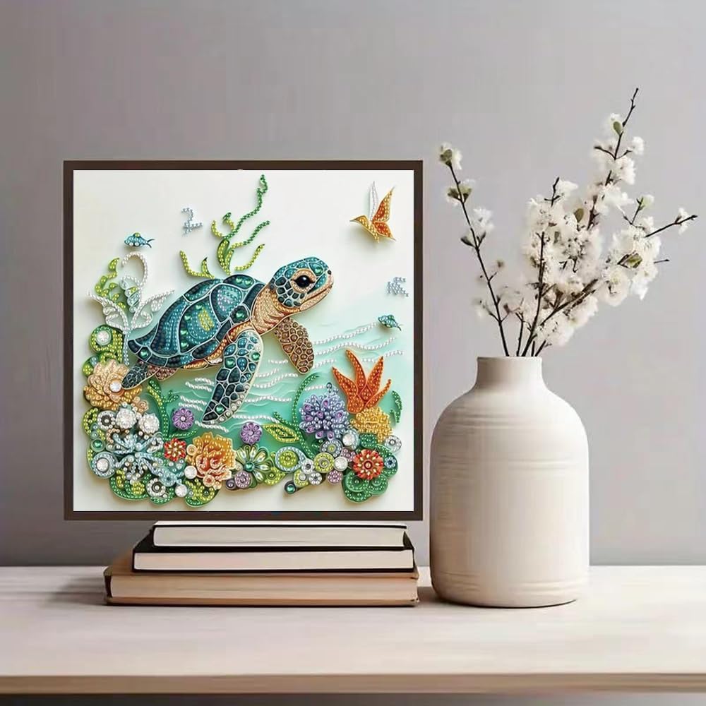 مجموعات رسم بالألماس على شكل س - مراجعة Art Craft Animals وسعره