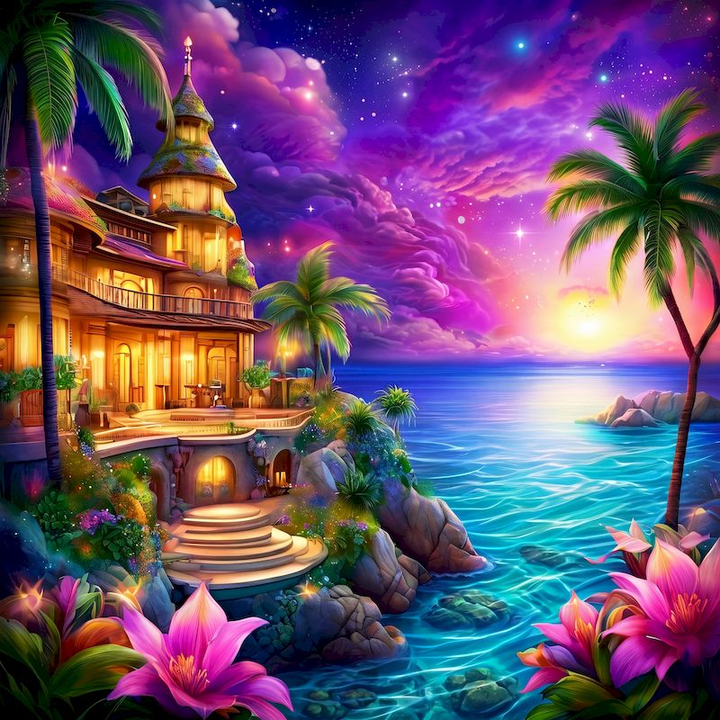 GATYZTORY طقم رسم بالألماس بتص - مراجعة Wallpaper Art And Craft وسعره