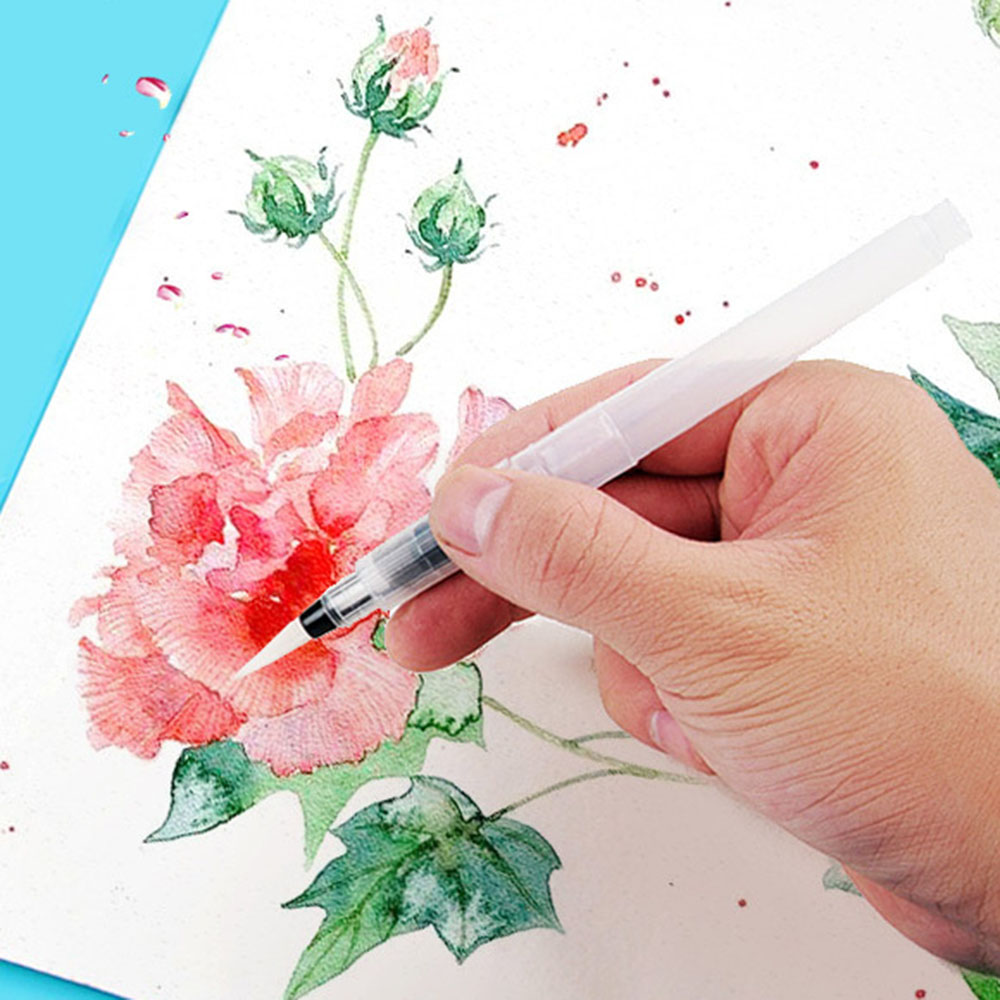 6 قطع/مجموعة قلم حبر مائي قابل - مراجعة Calligraphy Pen Set وسعره
