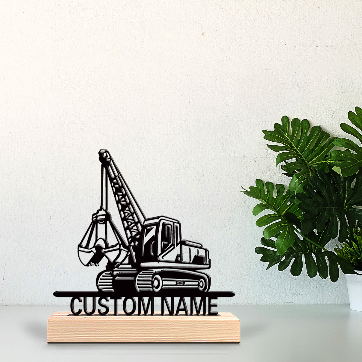 تمثال معدني مخصص على شكل جرار  - مراجعة Art Craft Store وسعره