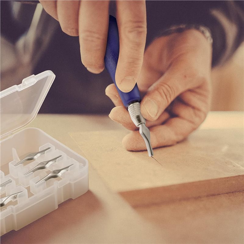 مجموعة أدوات قطع اللينوليوم لل - مراجعة Linocut Carving Tool وسعره