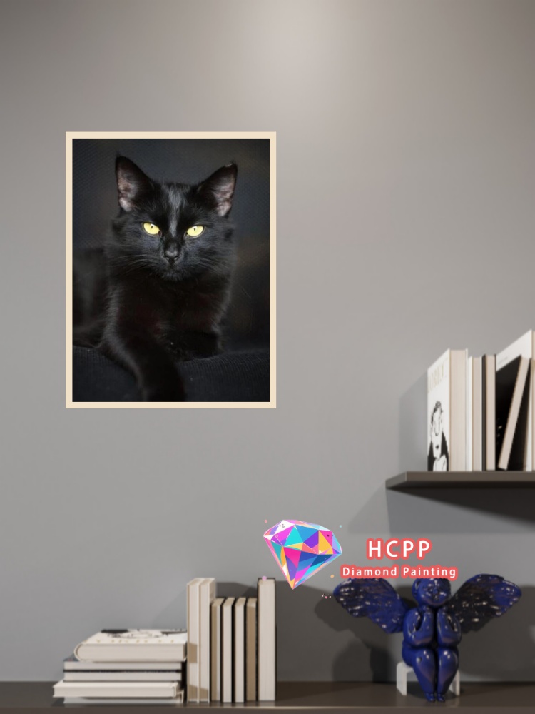 طقم رسم بالألماس على شكل قطة س - مراجعة Art Craft Animals وسعره
