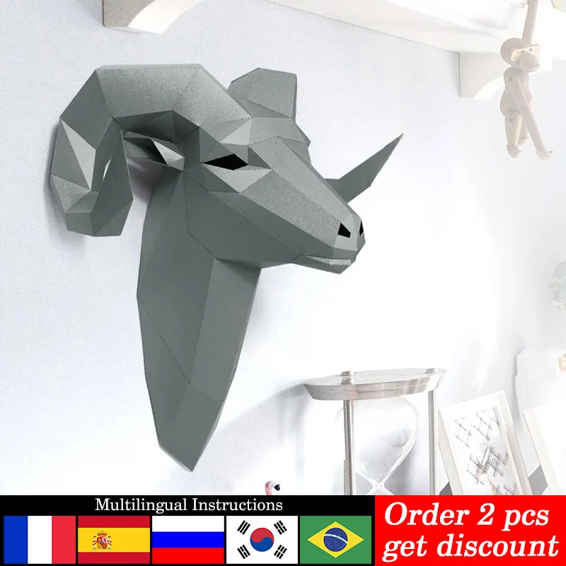قبل قطع Bighorn الأغنام البرية - مراجعة Wallpaper Art And Craft وسعره