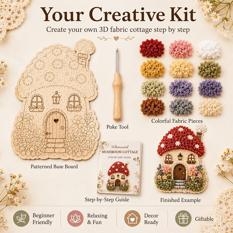مجموعة أدوات الحرف اليدوية لصن - مراجعة Art Craft Store وسعره