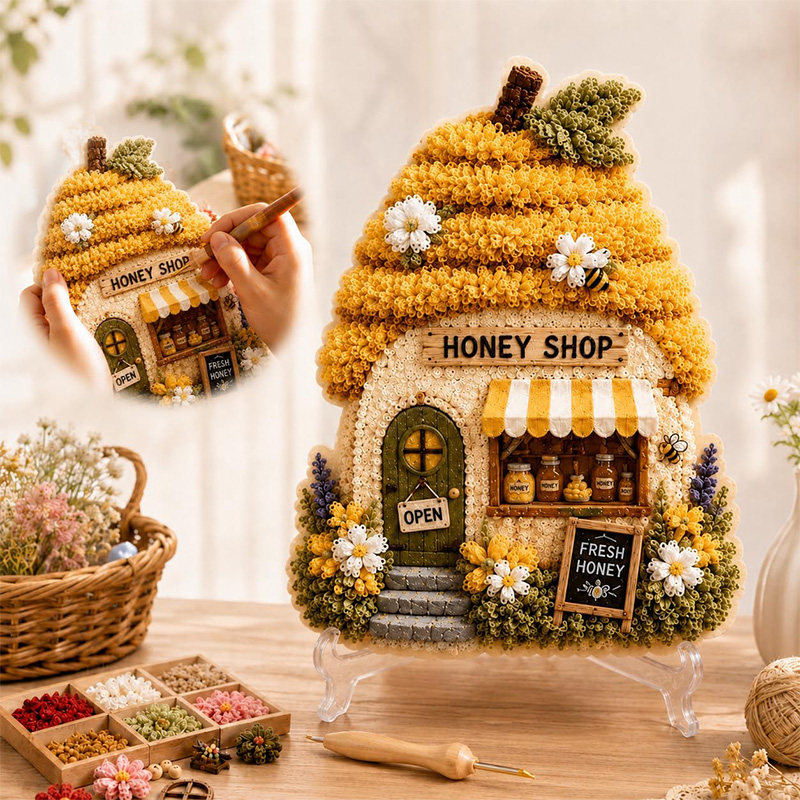 مجموعة أدوات الحرف اليدوية لصن - مراجعة Art Craft Store وسعره