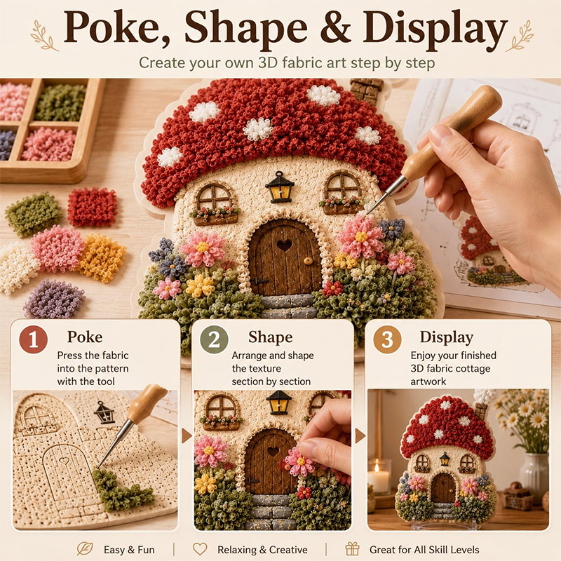 مجموعة أدوات الحرف اليدوية لصن - مراجعة Art Craft Store وسعره