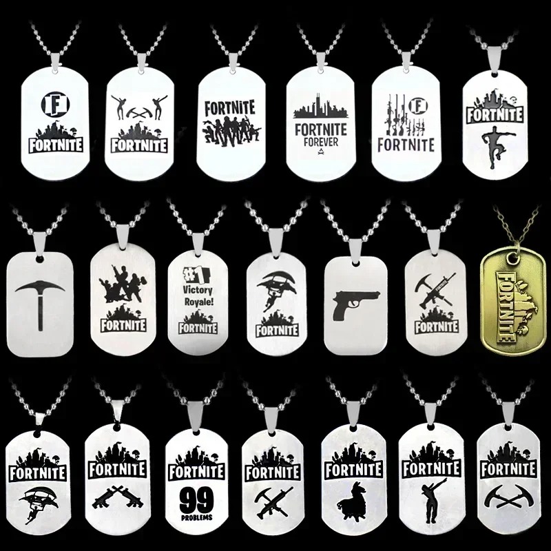 قلادة أنيمي لعبة فورتنايت من ا - مراجعة Art Craft Store وسعره