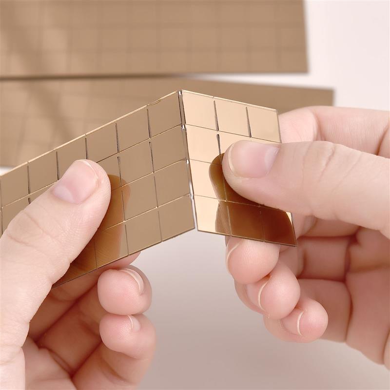 شريط فسيفساء مرآة 4×60 سم متعد - مراجعة Art Craft Mirror وسعره