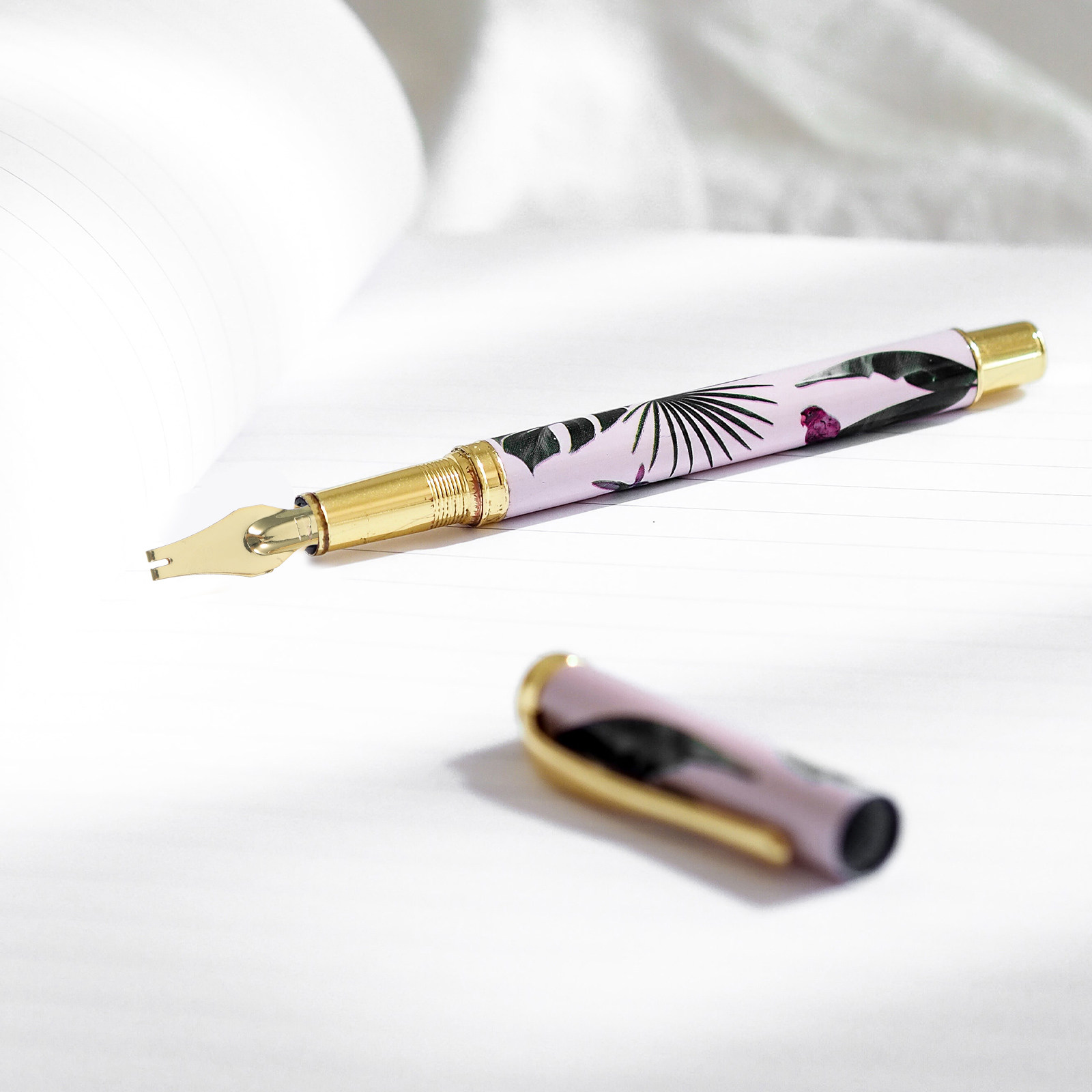 3 قطع من رؤوس أقلام الحبر ذات  - مراجعة Calligraphy Pen Set وسعره