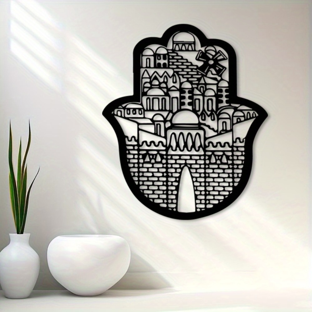 لوحة جدارية معدنية من CIFBUY ب - مراجعة Art & Craft Fair وسعره