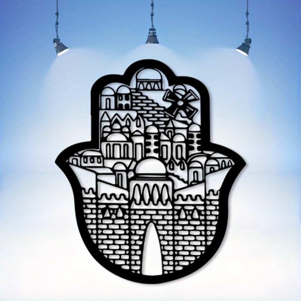 لوحة جدارية معدنية من CIFBUY ب - مراجعة Art & Craft Fair وسعره