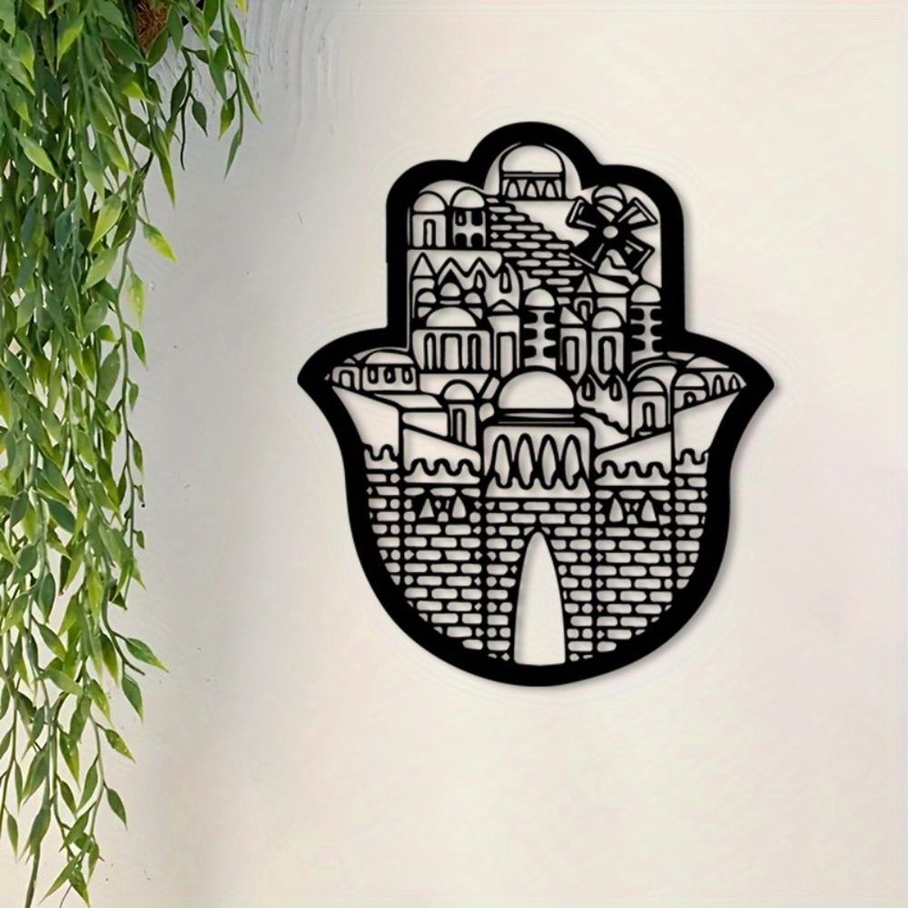 لوحة جدارية معدنية من CIFBUY ب - مراجعة Art & Craft Fair وسعره