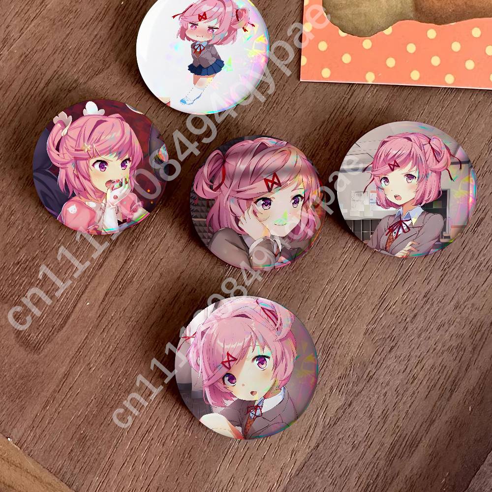 N-Natsuki D-Doki DDLC دبابيس ز - مراجعة Art Craft Japan وسعره