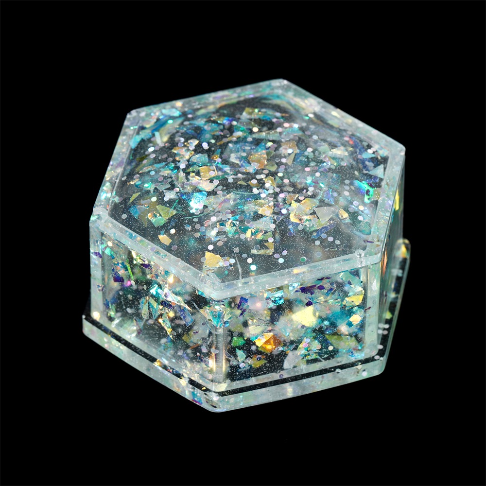 10 جرام غير النظامية لامعة AB  - مراجعة Art Craft Mirror وسعره