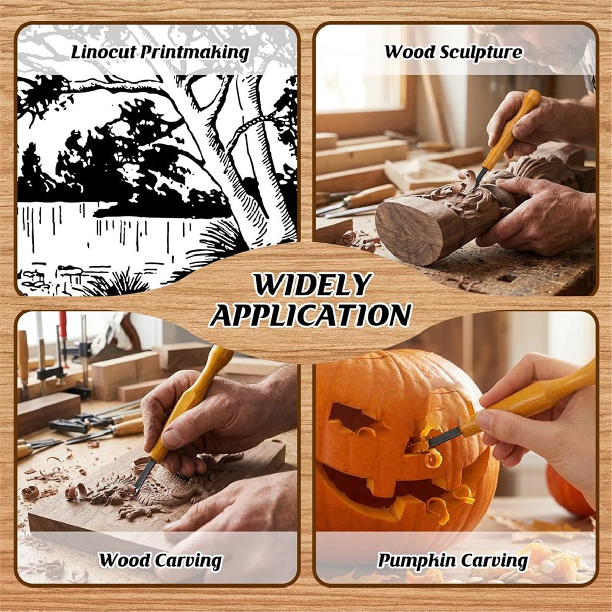 مجموعة أدوات نحت من 5 قطع للنح - مراجعة Linocut Carving Tool وسعره