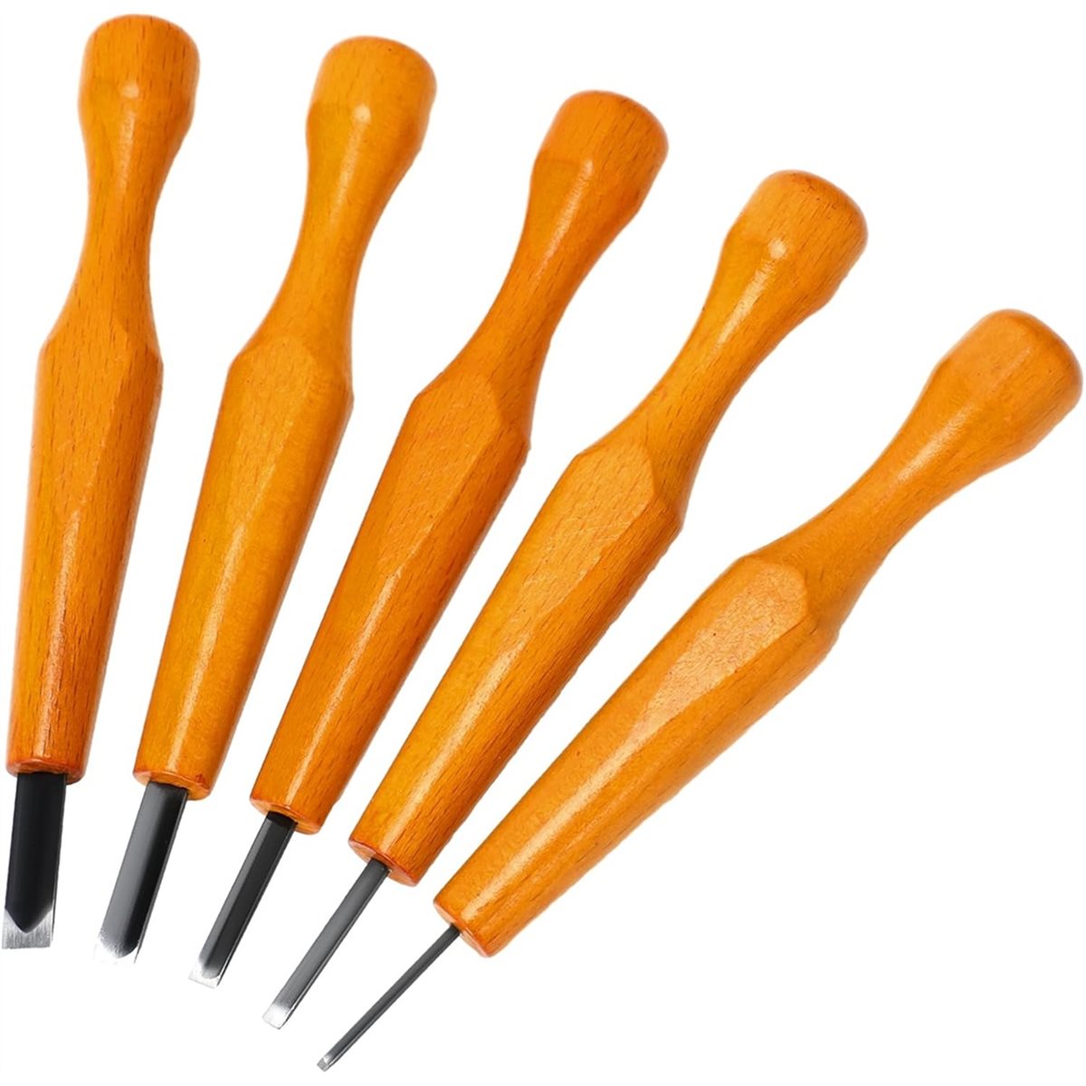 مجموعة أدوات نحت من 5 قطع للنح - مراجعة Linocut Carving Tool وسعره