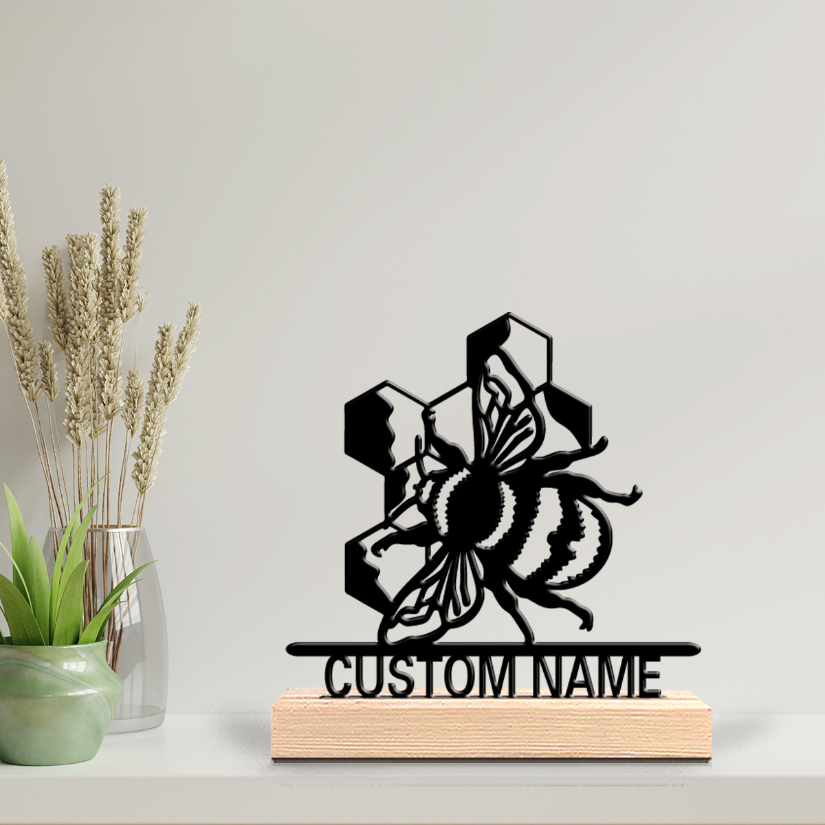 تمثال نحلة معدني بسيط مخصص بال - مراجعة Art Craft Simple وسعره