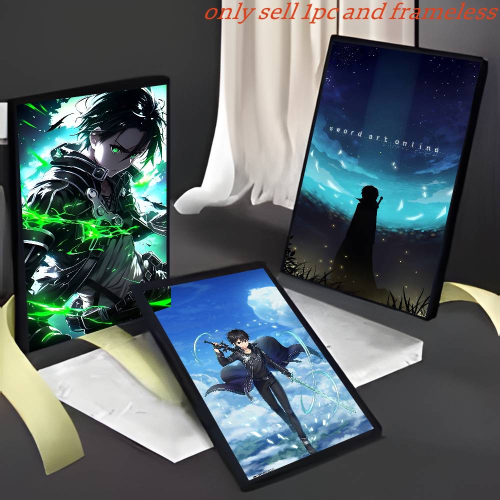 ملصق حائط أنيمي سورد آرت أونلا - مراجعة Art Craft Online وسعره