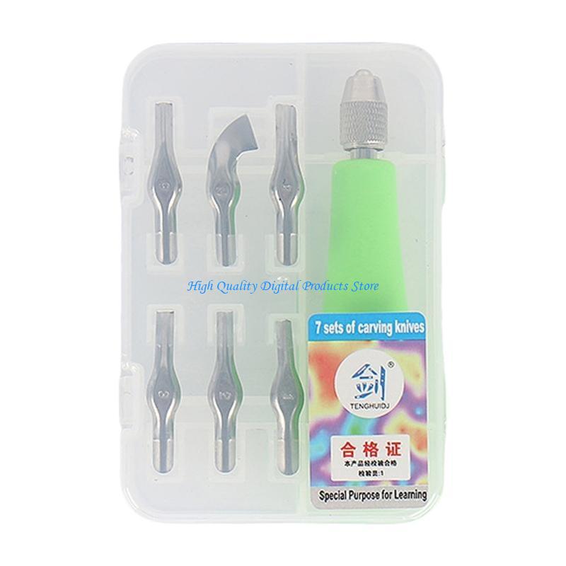 مجموعة أدوات القطع U2JE Linocu - مراجعة Linocut Carving Tool وسعره