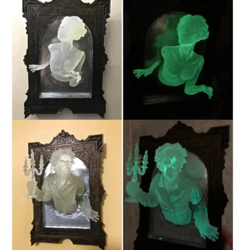ديكور جداري على شكل يد شيطانية - مراجعة Art Craft Mirror وسعره