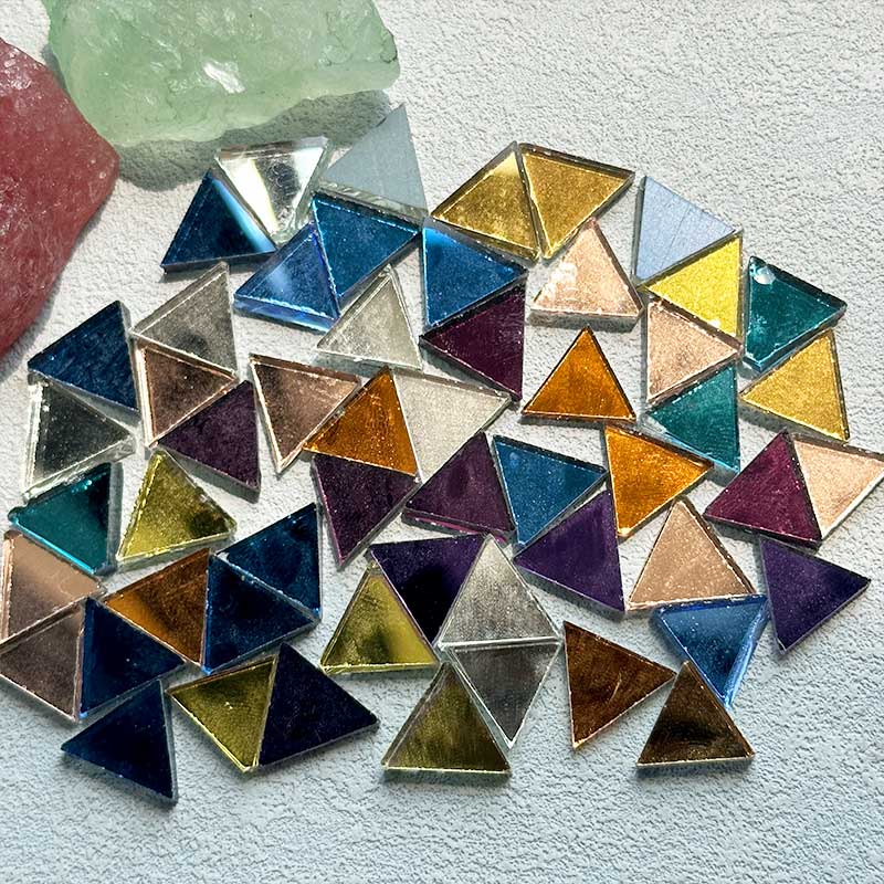 100 جرام تاوباو مثلث مرآة فسيف - مراجعة Art Craft Mirror وسعره