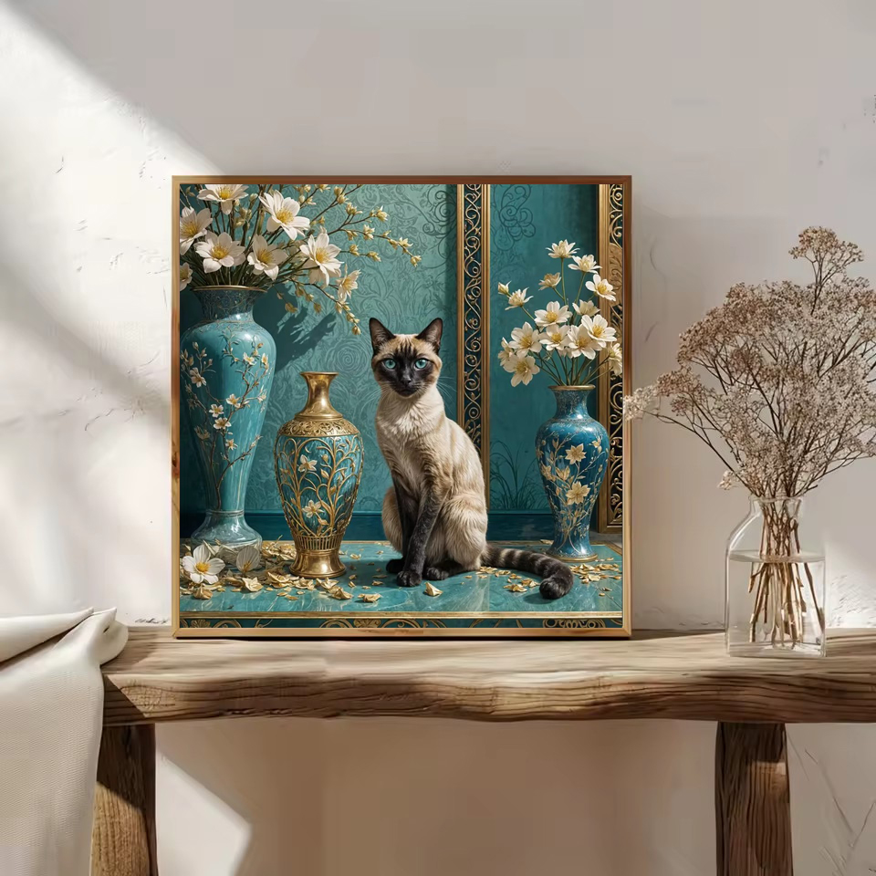 فن الفسيفساء الماسي، لوحة ماسي - مراجعة Wallpaper Art And Craft وسعره
