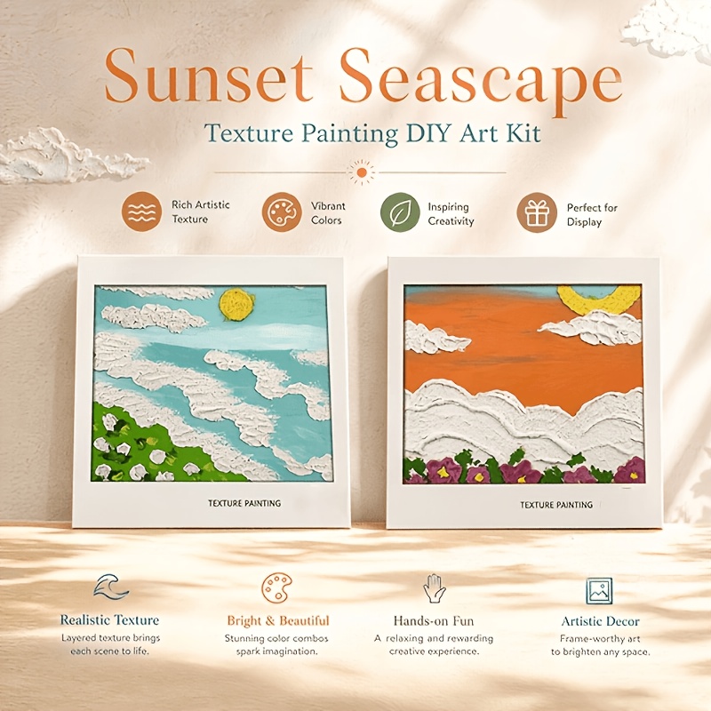 مجموعة الرسم بتأثيرين مختلفين، - مراجعة Painting Knife Palette وسعره