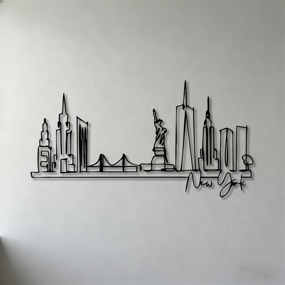 لوحة فنية معدنية من CIFBUY لصو - مراجعة Art Craft Nyc وسعره