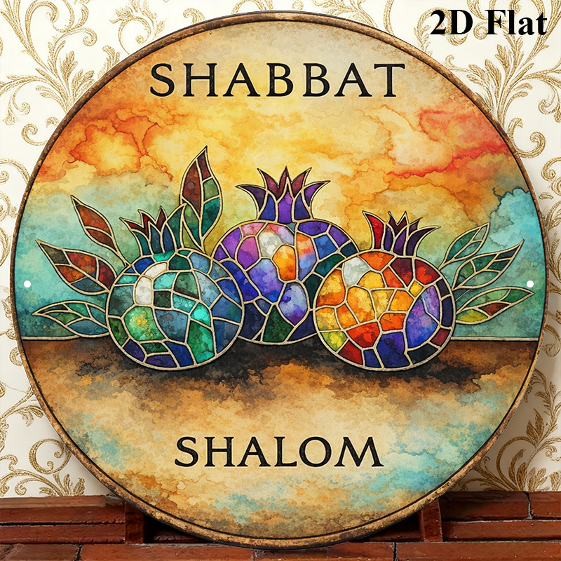 ديكور جداري من الألومنيوم بتصم - مراجعة Art & Craft Fair وسعره