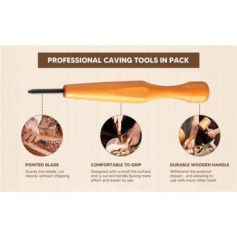 مجموعة أدوات النحت AEA9-5 قطع  - مراجعة Linocut Carving Tool وسعره