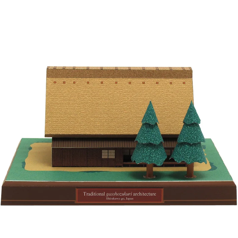 اليابان كوخ Gasshozukuri البسي - مراجعة Art Craft Japan وسعره