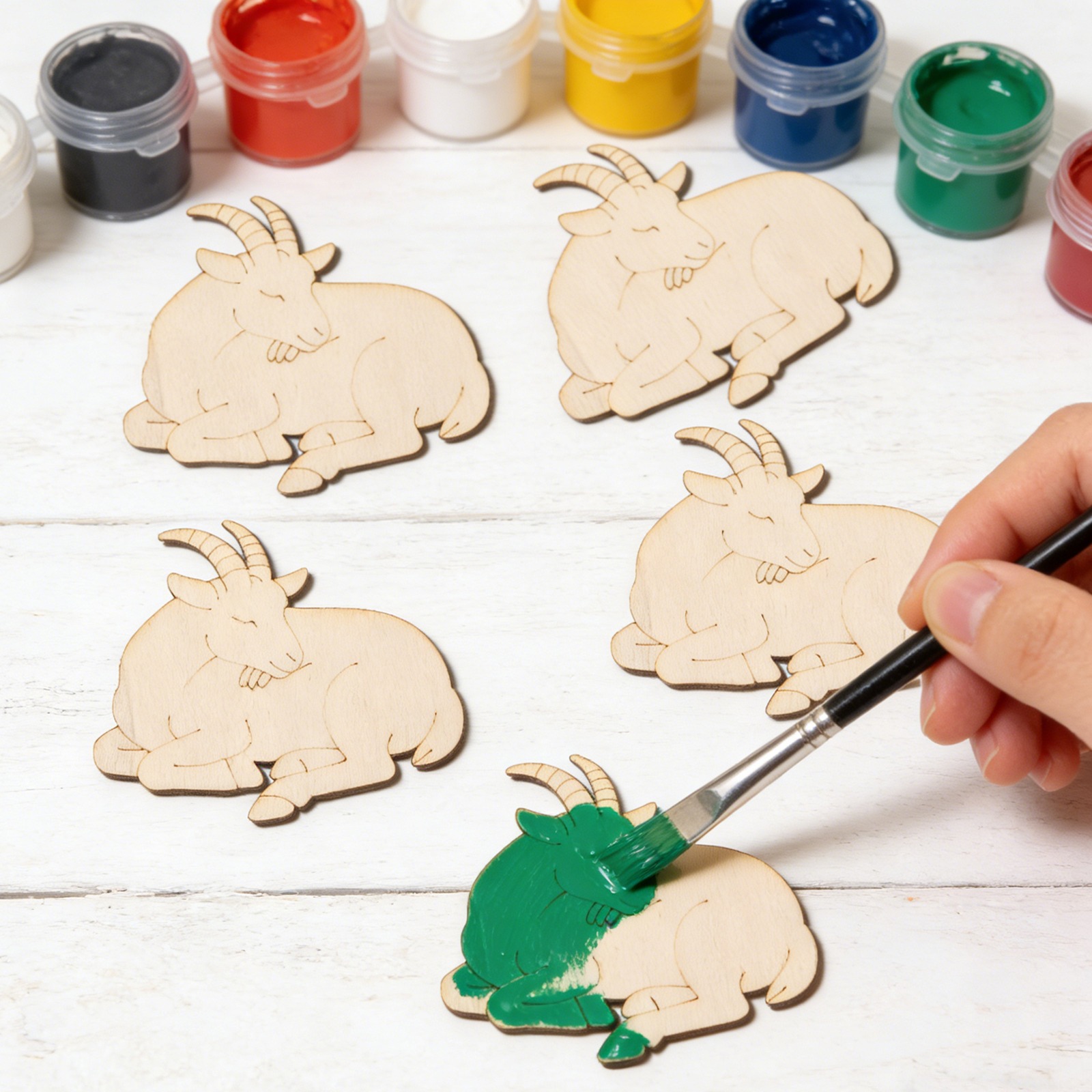 مجموعة من 10 قطع من الحيوانات  - مراجعة Art Craft Animals وسعره