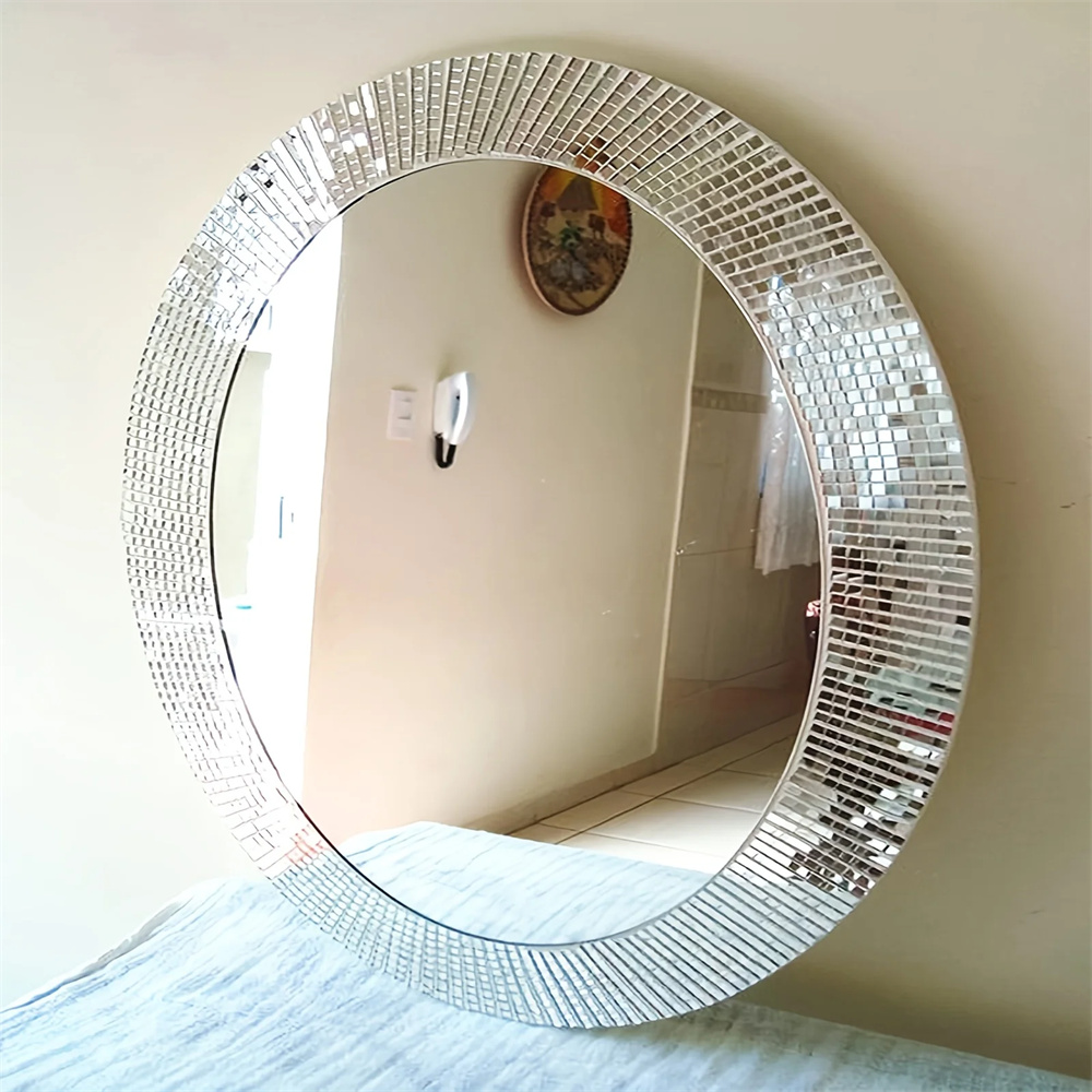 1/5 قطعة ديسكو الكرة مرآة ملصق - مراجعة Art Craft Mirror وسعره