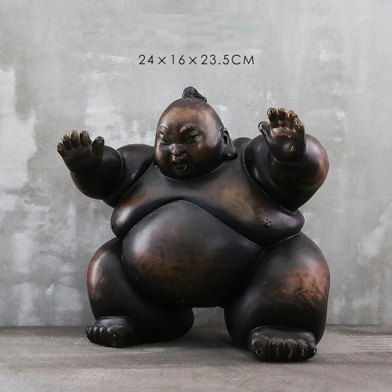 تمثال شخصية السومو الياباني مج - مراجعة Art Craft Japan وسعره