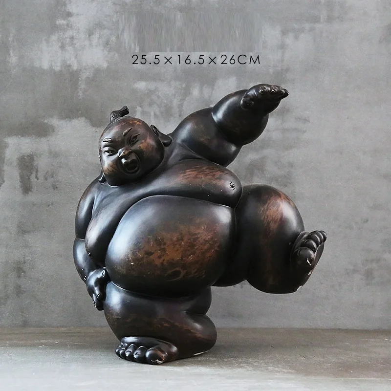 تمثال شخصية السومو الياباني مج - مراجعة Art Craft Japan وسعره